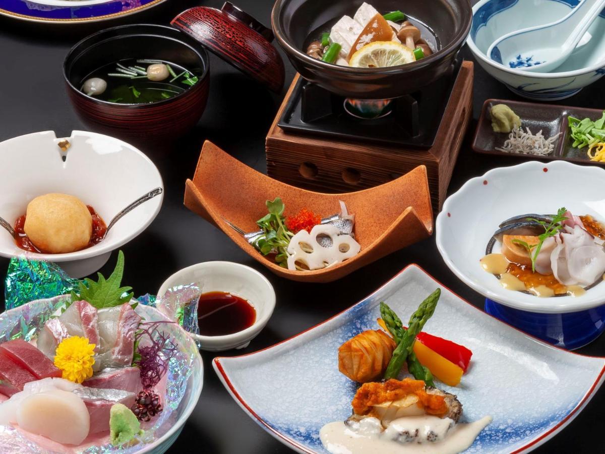 Onomichi Kokusai Hotel Eksteriør billede