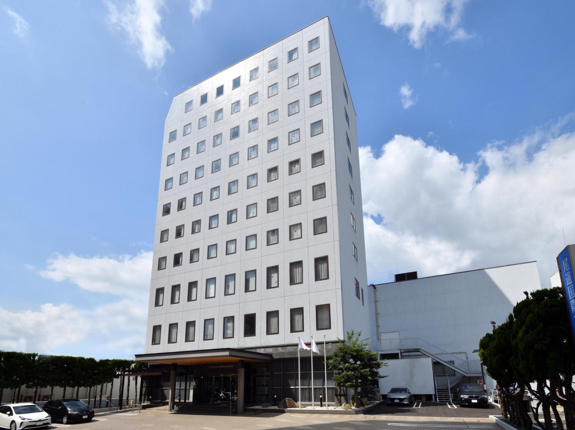 Onomichi Kokusai Hotel Eksteriør billede