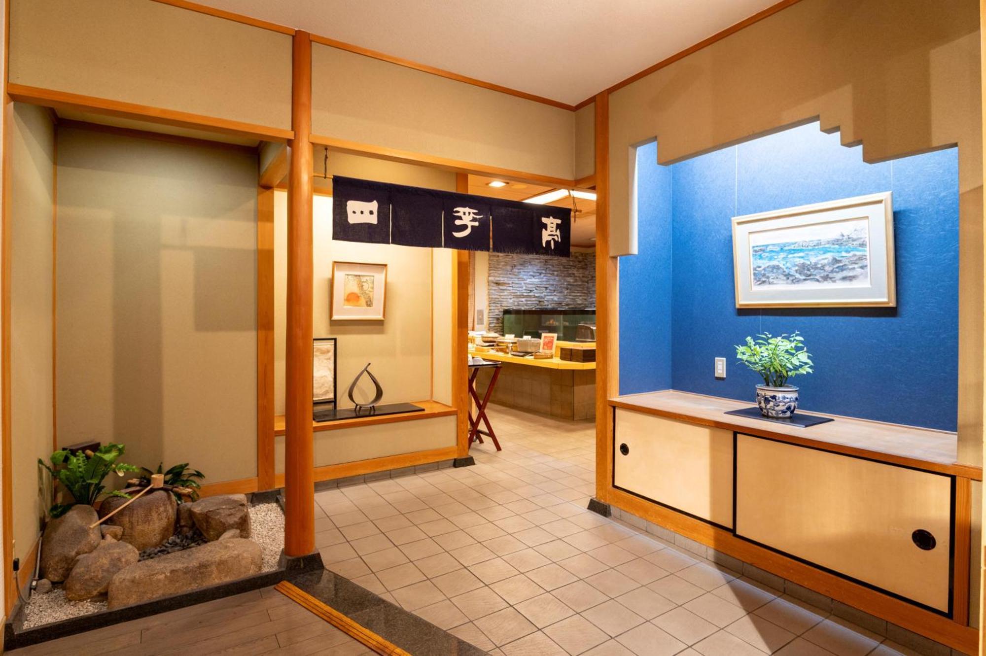 Onomichi Kokusai Hotel Eksteriør billede