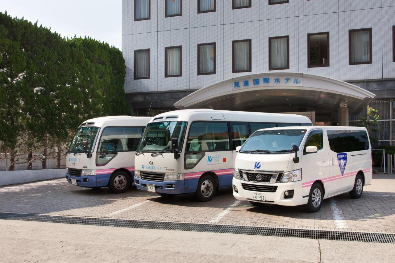 Onomichi Kokusai Hotel Eksteriør billede